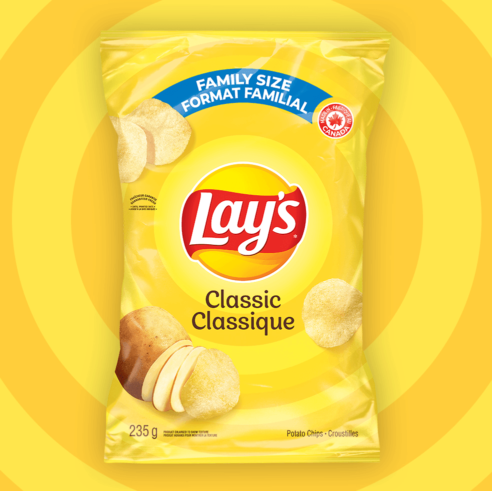 LAY'S CLASSIC® Potato Chips