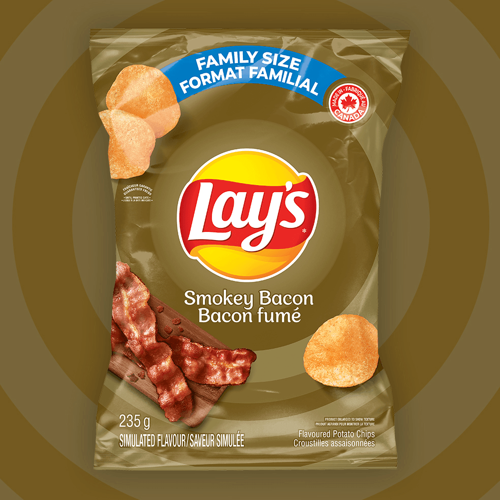 LAY'S® Smokey Bacon Flavoured Potato Chips