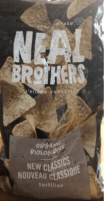 Neal Brothers Organic New Classics Tortilla Chips