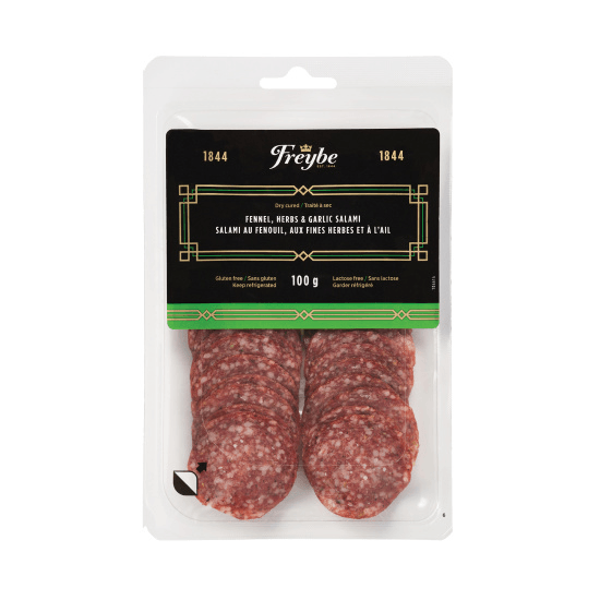 Freybe Fennel, Herbs and Garlic Salami