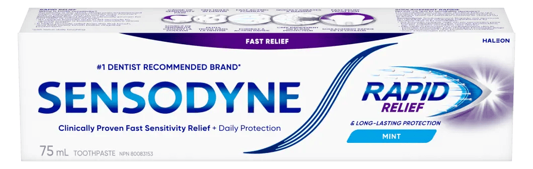 Sensodyne Rapid Relief Toothpaste