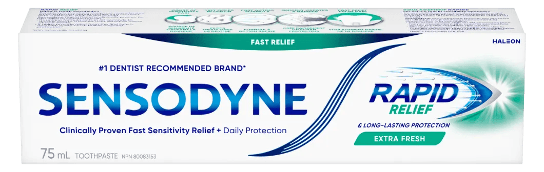 Sensodyne Rapid Relief Extra Fresh Toothpaste
