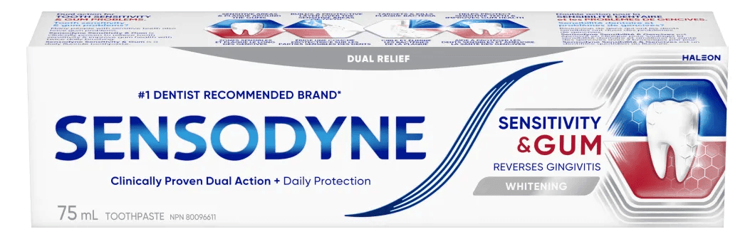 Sensodyne Sensitivity and Gum Whitening Toothpaste