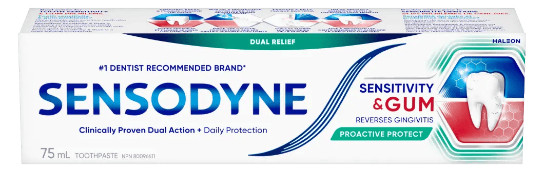 Sensodyne Sensitivity & Gum Clean & Fresh