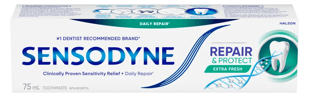 Sensodyne Repair and Protect Extra Fresh Toothpaste