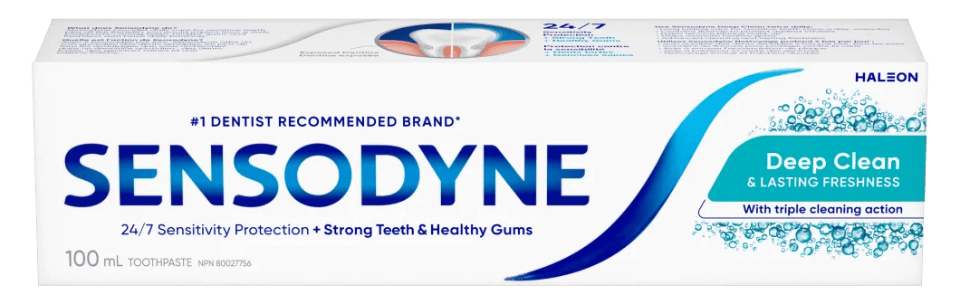 Sensodyne Deep Clean Toothpaste