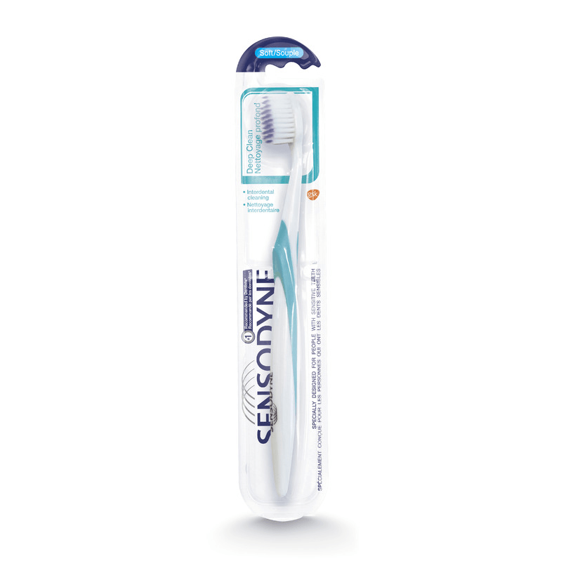 Sensodyne Deep Clean Toothbrush