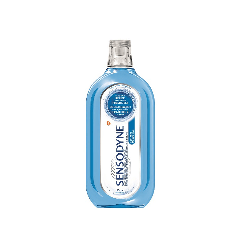 Sensodyne Cool Mint Mouthwash