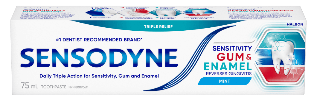 Sensodyne Sensitivity Gum & Enamel