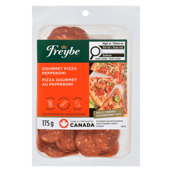 Freybe Gourmet Pizza Pepperoni