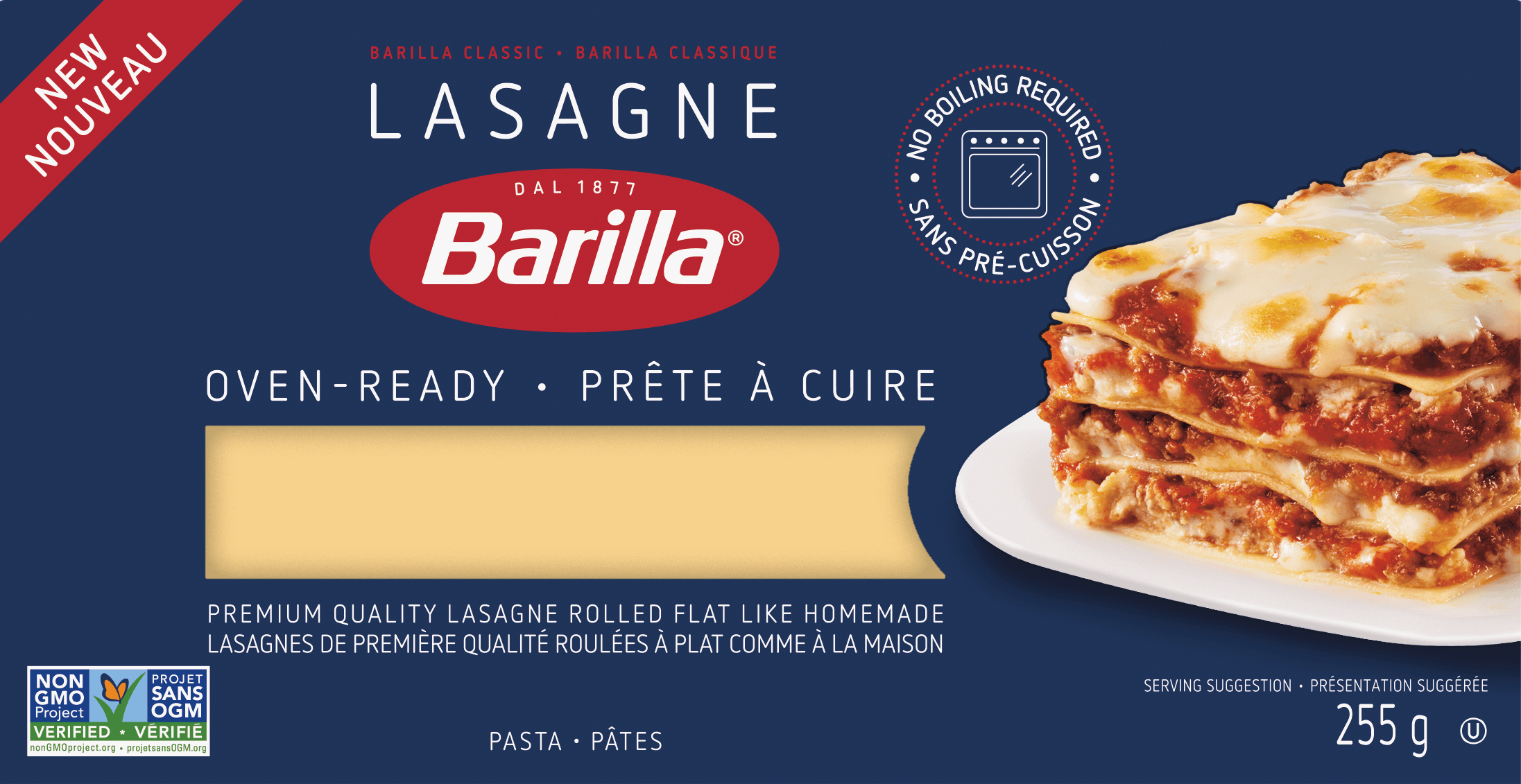 Barilla Lasagne