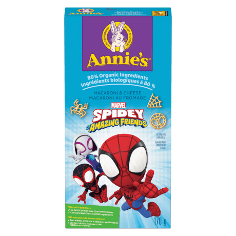 Annie's Marvel Spidey and his Amazing Friends Macaroni & Cheese