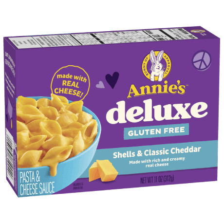 Annie's Gluten Free Deluxe Rich & Creamy Shells & Cheddar