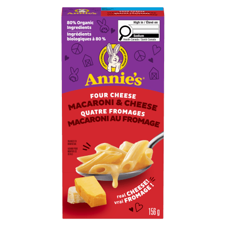 Annie's Four Cheese Macaroni & Cheese