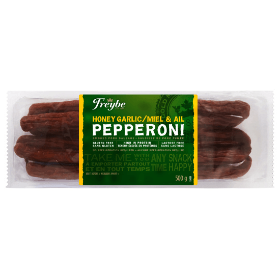 Freybe Honey Garlic Dry Pepperoni