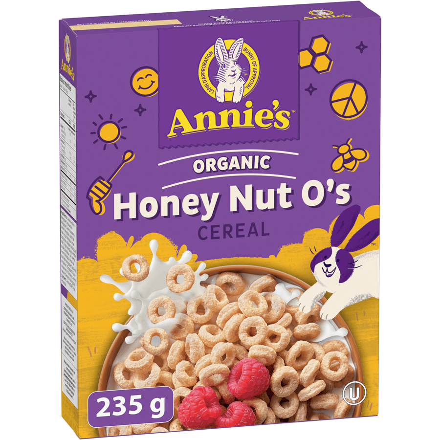Annie's Honey Nut O's Cereal