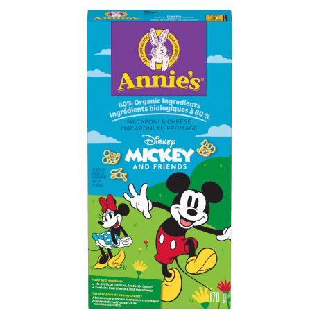Annie's Disney Mickey and Friends Macaroni & Cheese