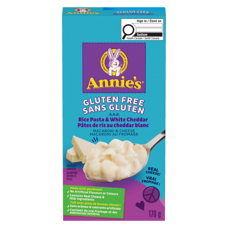 Annie's Gluten-Free White Cheddar Mac & Cheese