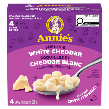 Annie's Shells & White Cheddar Pasta