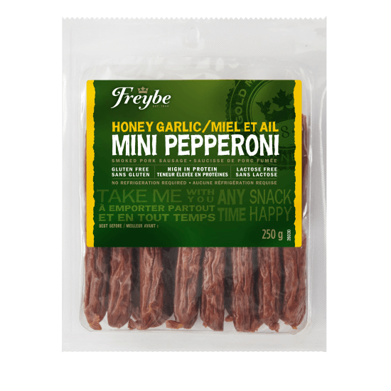Freybe Honey Garlic Mini Pepperoni