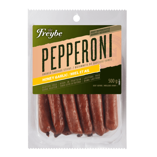 Freybe Honey Garlic Pepperoni