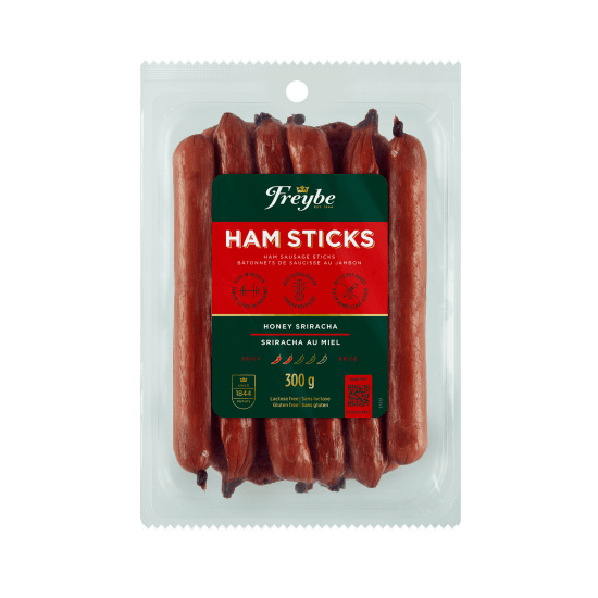Freybe Honey Sriracha Ham Sticks
