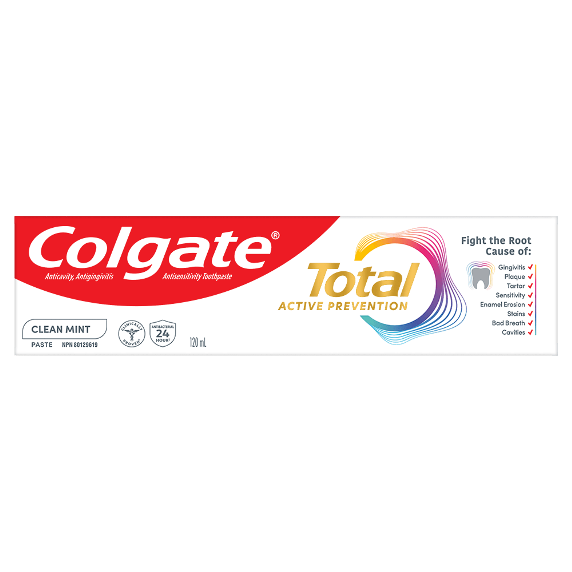 Colgate® Total SF Clean Mint™ Toothpaste