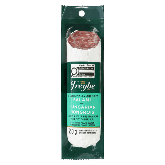 Freybe Hungarian Salami Chub