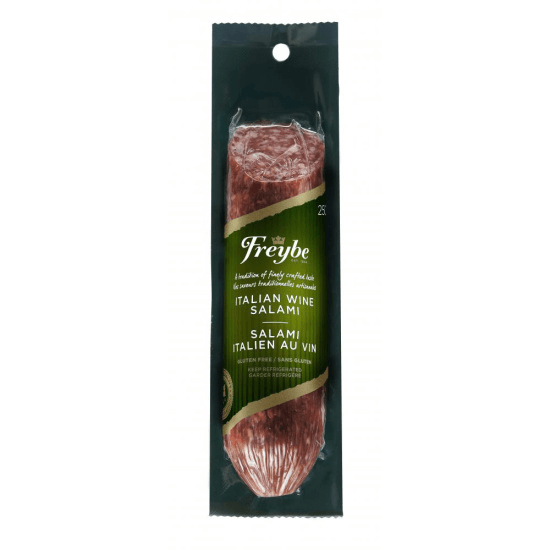 Freybe Italian Wine Salami Chub