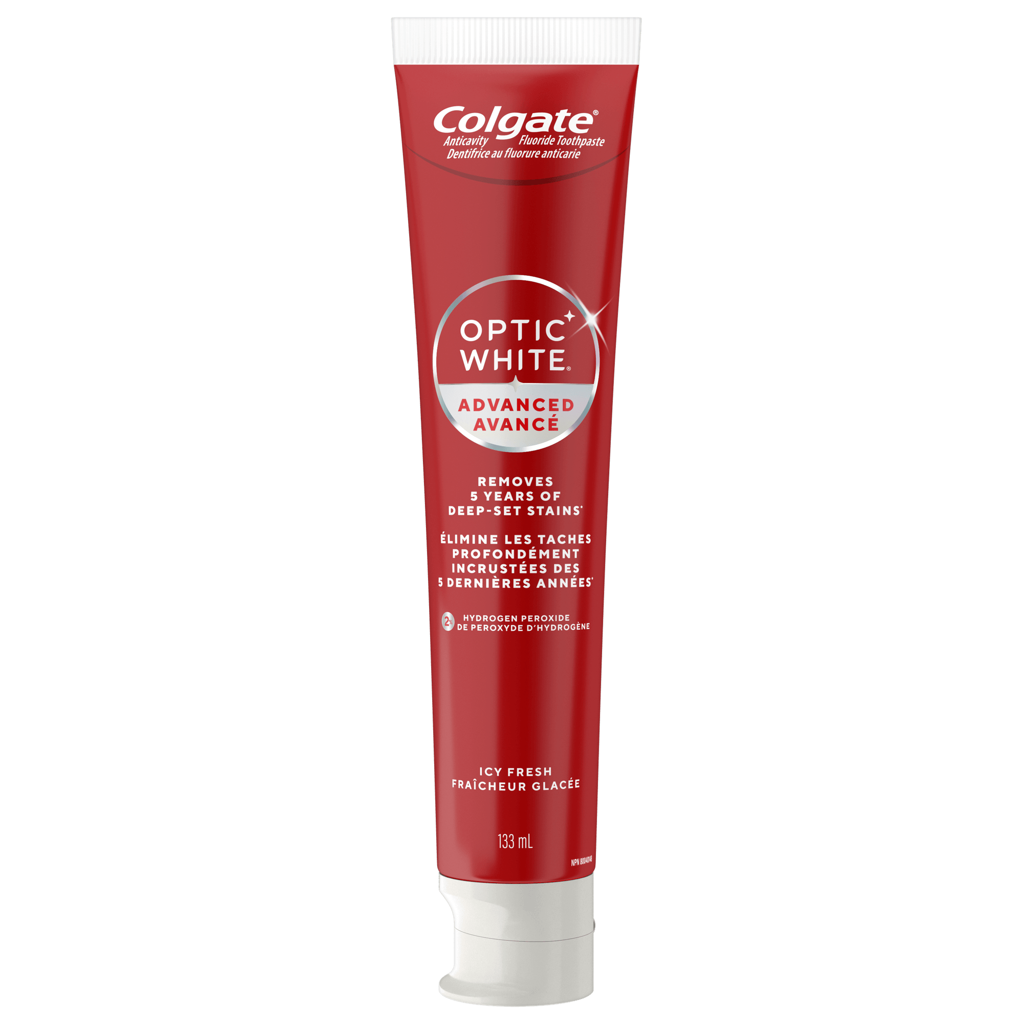 Colgate Optic White® Advanced® Toothpaste