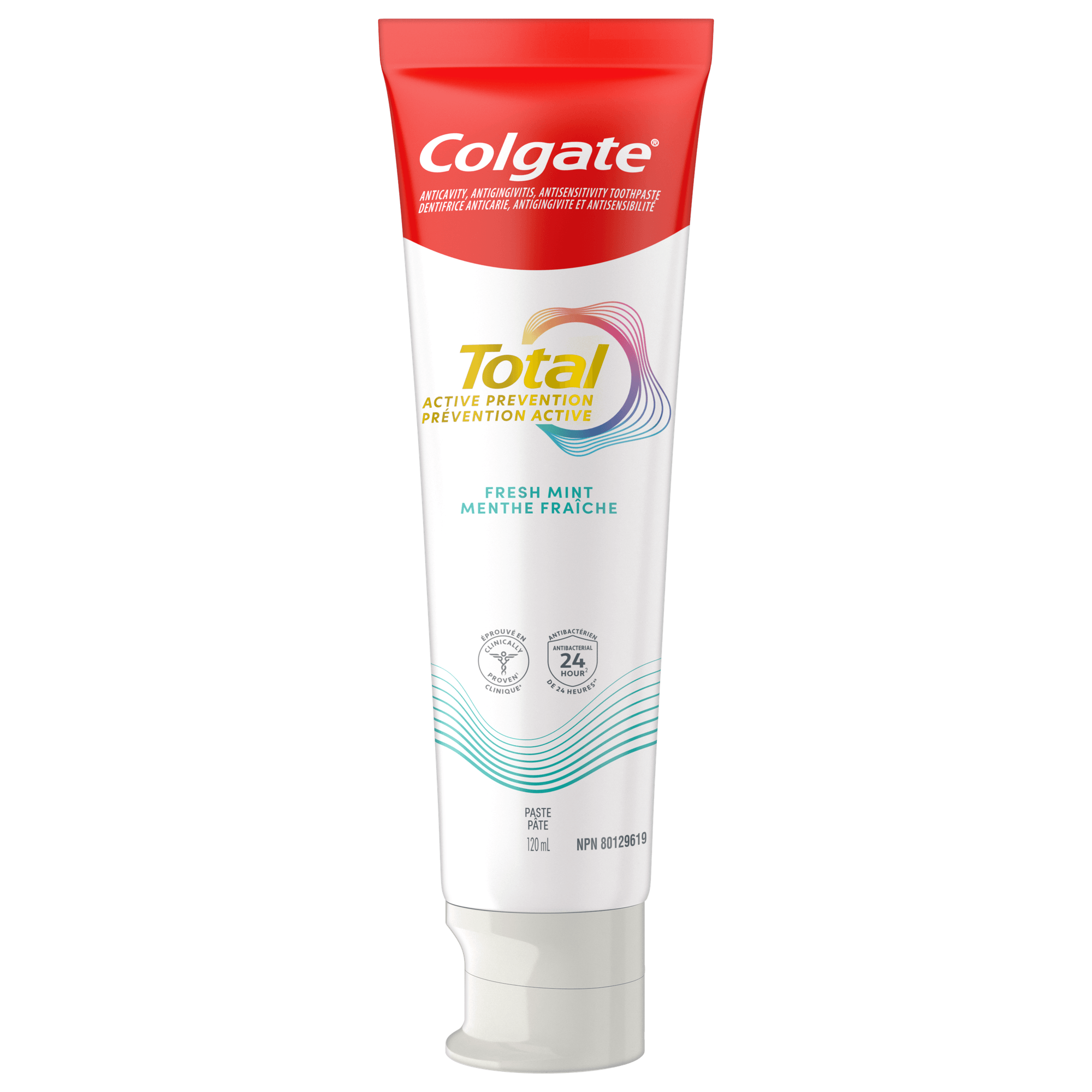 Colgate Total® Active Prevention Fresh Mint Toothpaste