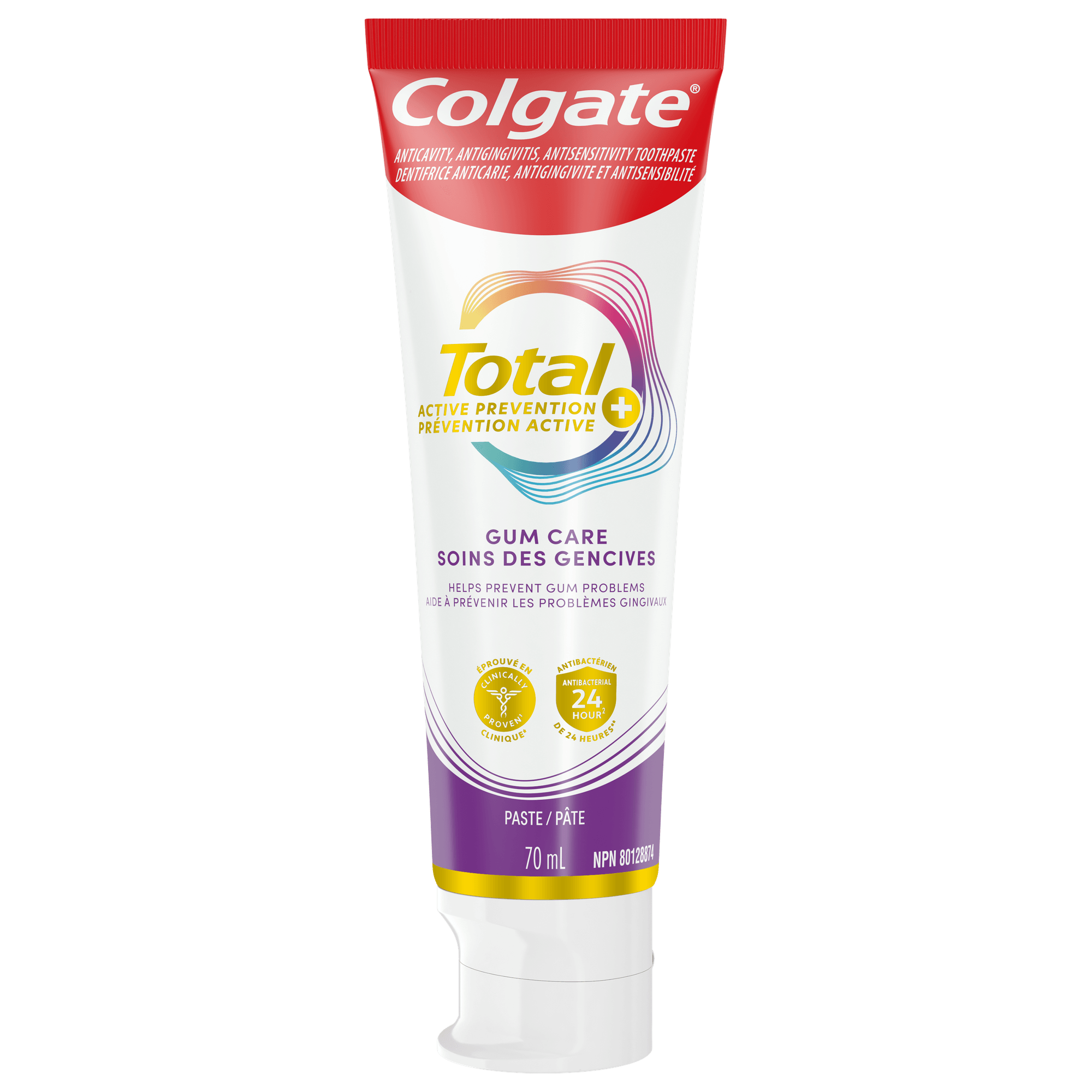Colgate Total® Active Prevention Plus Gum Care Toothpaste