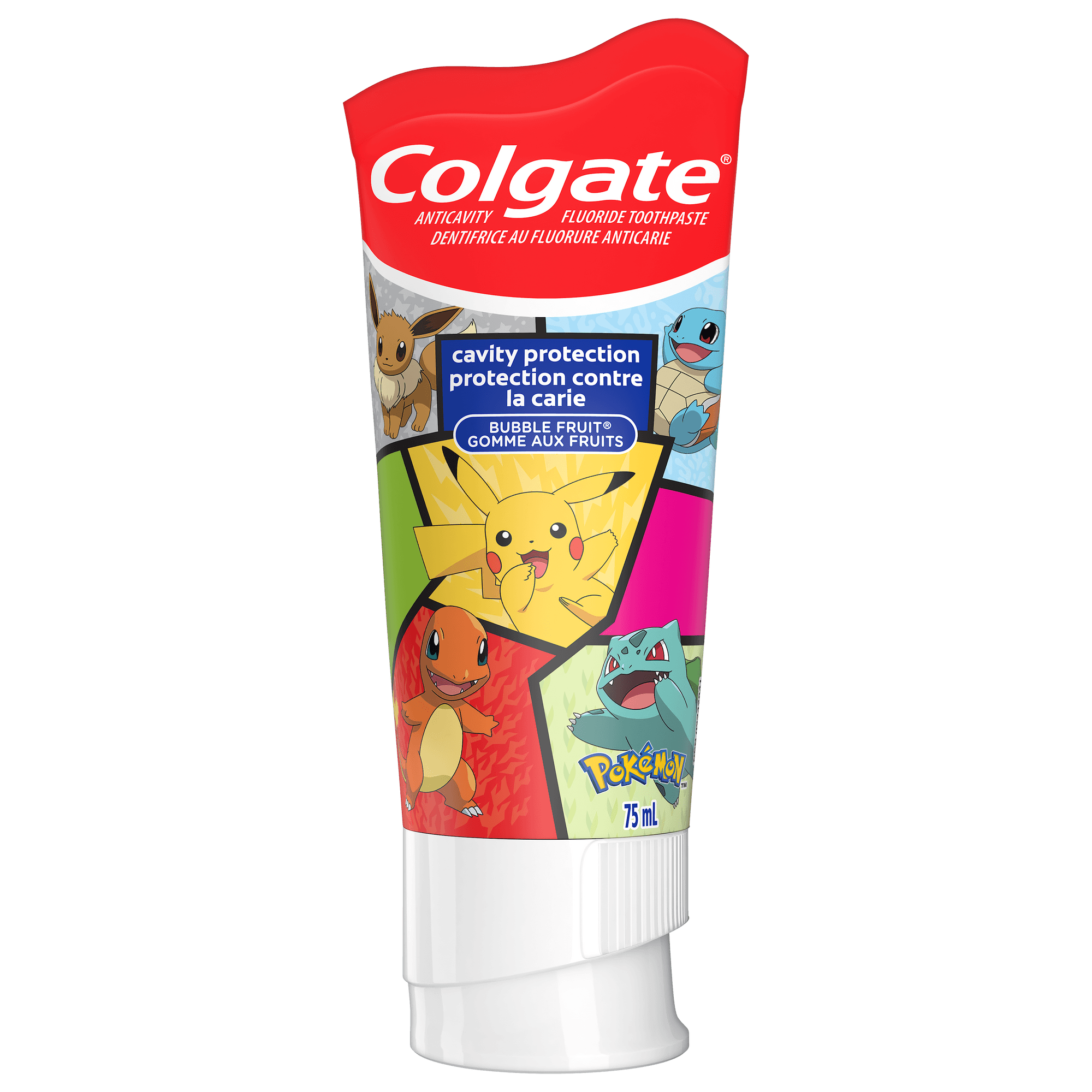 Colgate Kids Pokemon Toothpaste with Fluoride