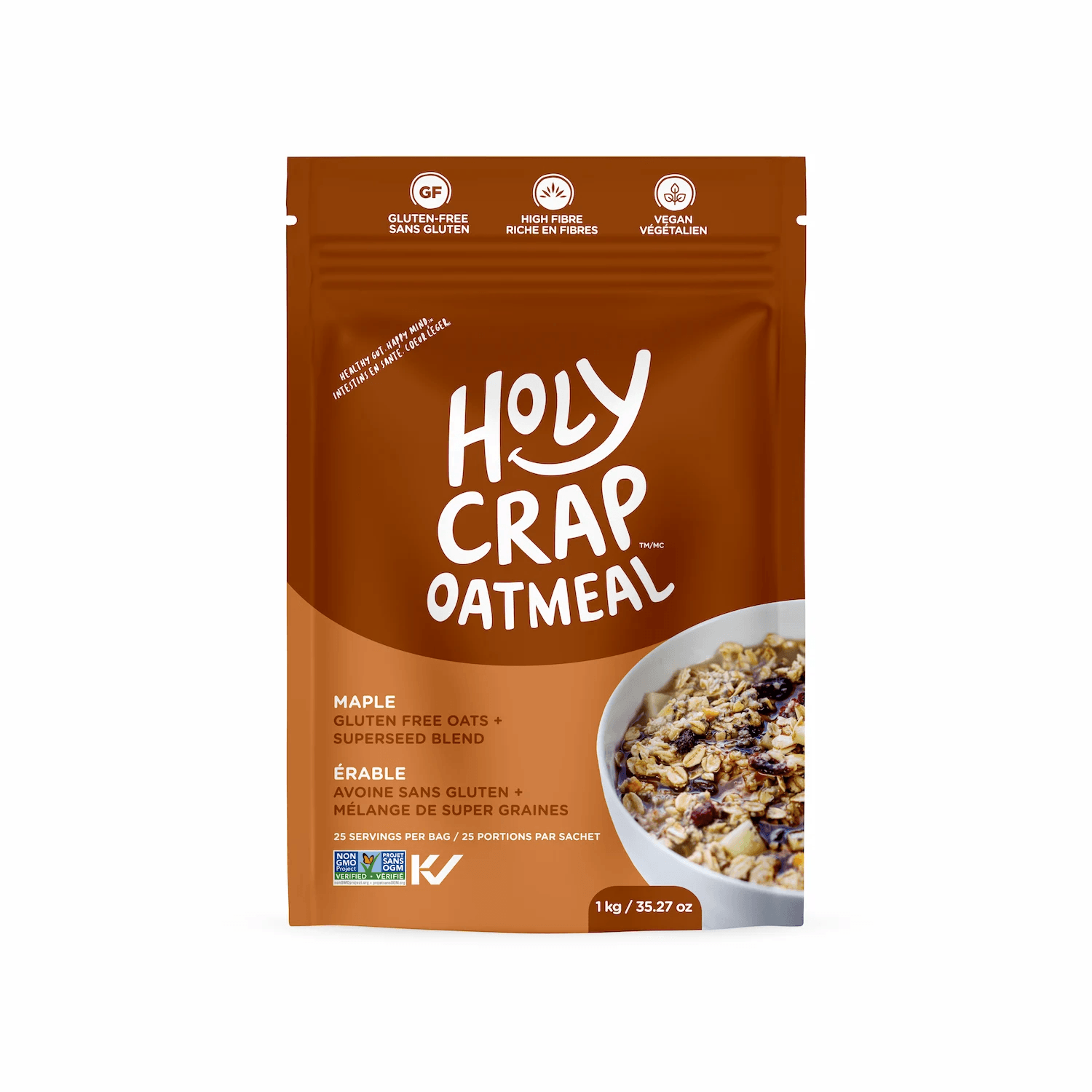 Gluten Free Oats Superseed Blend Oatmeal Maple