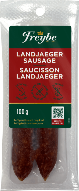 Freybe Landjaeger Sausage