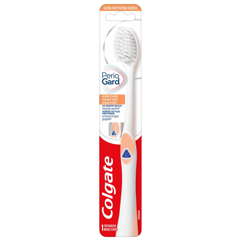 Colgate® PerioGard SF Ultra Soft Gum Protection Toothbrush