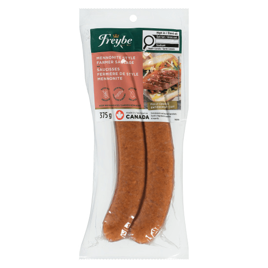 Freybe Mennonite Style Farmer Sausage