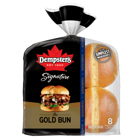 Dempster’s® Signature The Gold Burger Buns