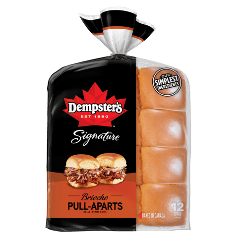 Dempster’s® Signature Brioche Pull-Aparts Rolls