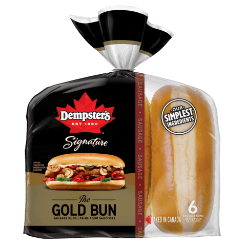 Dempster’s® Signature The Gold Sausage Buns