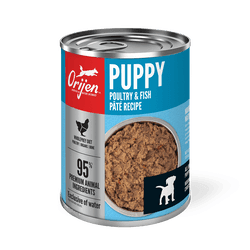 ORIJEN Puppy Poultry & Fish Pâté Recipe