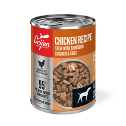 ORIJEN Chicken Recipe Stew with Shredded Chicken & Eggs