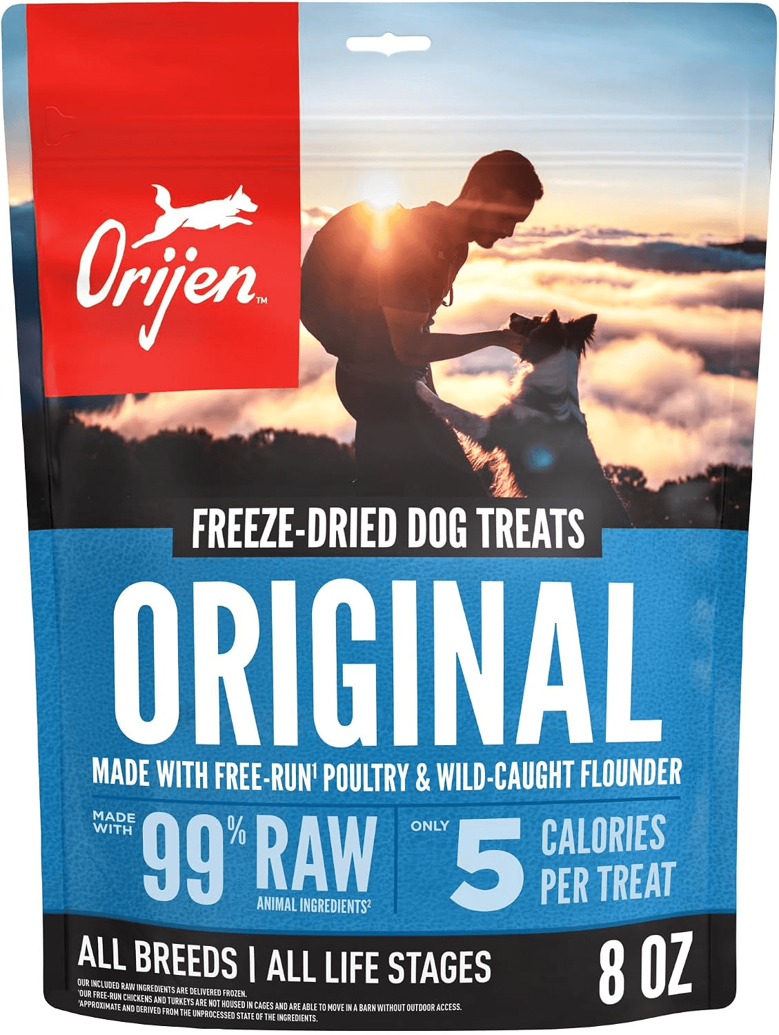 ORIJEN Freeze-Dried Original Dog Treats