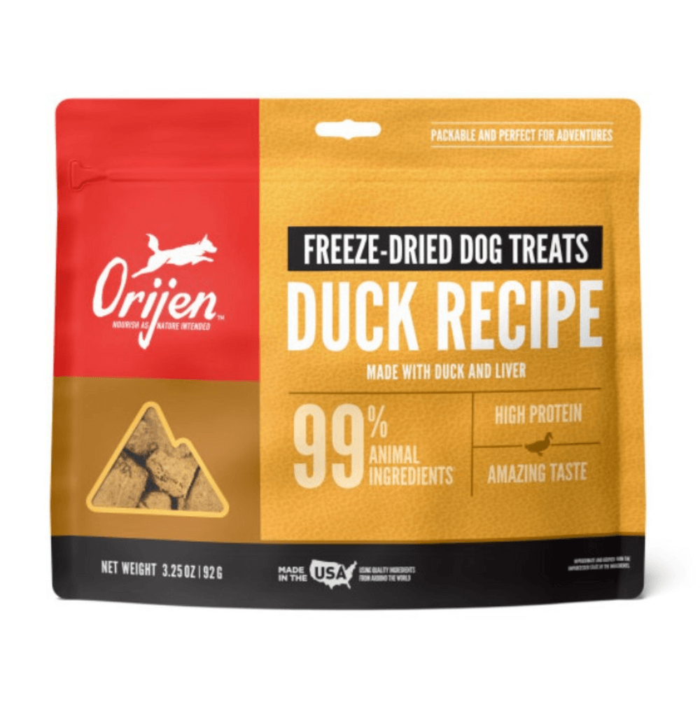 ORIJEN Duck Recipe Freeze-Dried Dog Treats