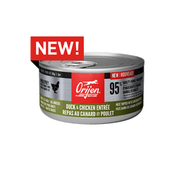 ORIJEN Duck & Chicken Entree Wet Cat Food