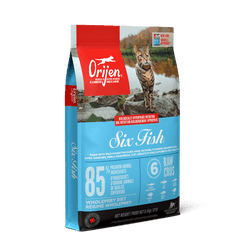 ORIJEN Six Fish Cat Food