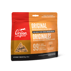 ORIJEN Freeze-Dried Original Recipe Cat Treats