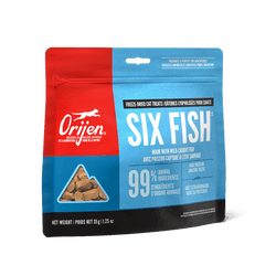 ORIJEN Six Fish Freeze-Dried Cat Treats