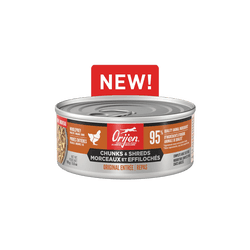 ORIJEN™ Chunks & Shreds Wet Cat Food, Original Entrée