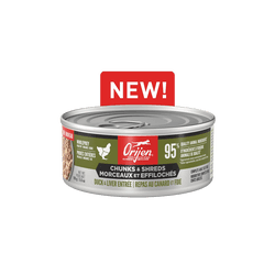 ORIJEN™ Chunks & Shreds Wet Cat Food, Duck & Liver Entrée